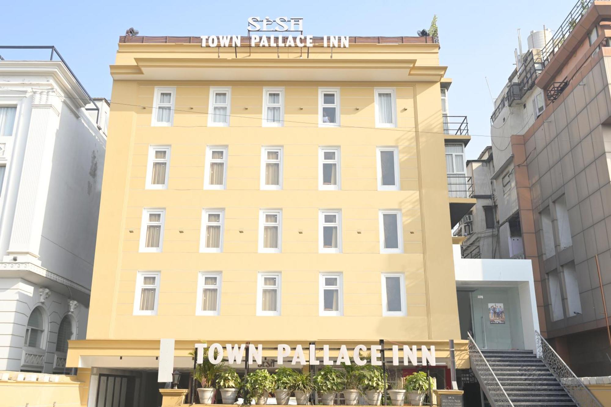 Hotel Town Grand Patel Nagar 뉴델리 외부 사진